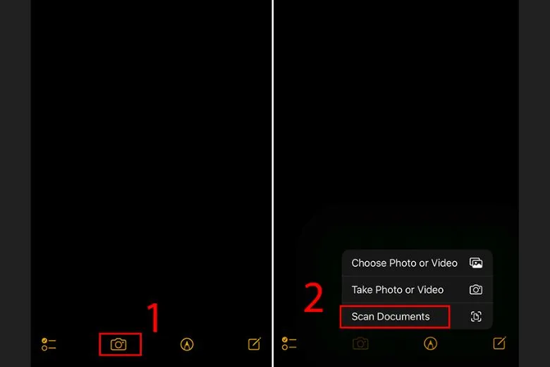 6 cách Scan tài liệu trên iPhone đơn giản nhanh nhất