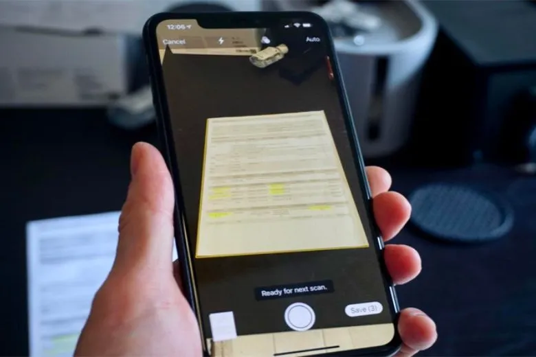 6 cách Scan tài liệu trên iPhone đơn giản nhanh nhất