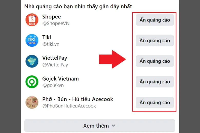 7 Cách chặn quảng cáo trên Facebook bằng điện thoại chi tiết cho bạn