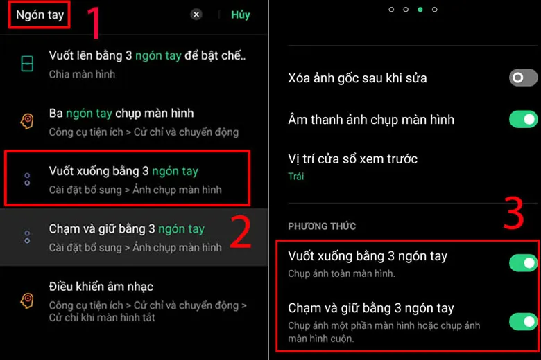 7 cách chụp màn hình OPPO đơn giản nhanh nhất hiện nay