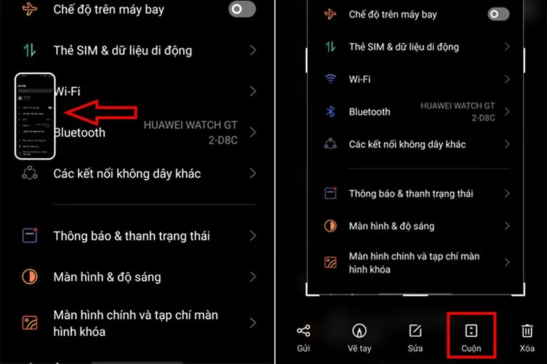 7 cách chụp màn hình OPPO đơn giản nhanh nhất hiện nay