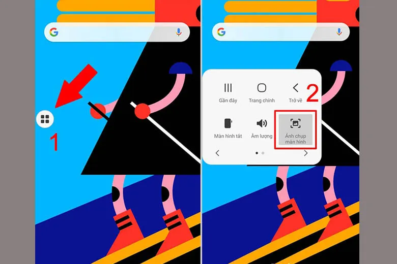 7 cách chụp màn hình Samsung A22 đơn giản nhanh nhất trong 1 nốt nhạc