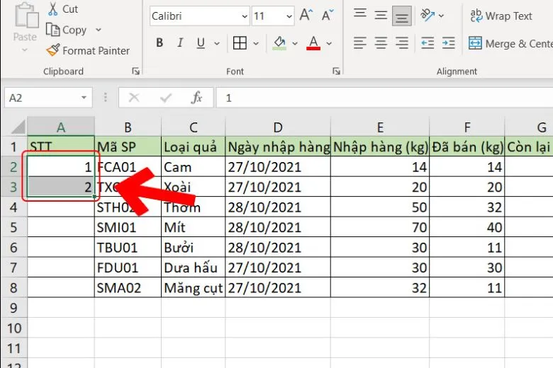 7 cách đánh số thứ tự trong Excel đơn giản, nhanh chóng mà người mới nên biết