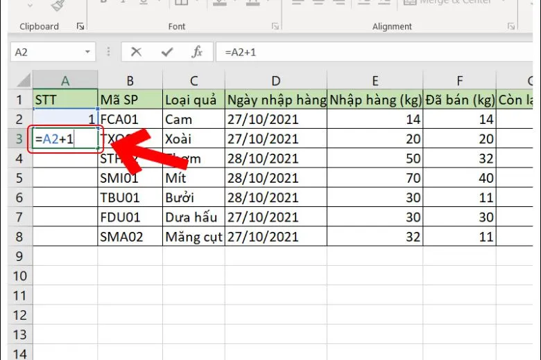 7 cách đánh số thứ tự trong Excel đơn giản, nhanh chóng mà người mới nên biết