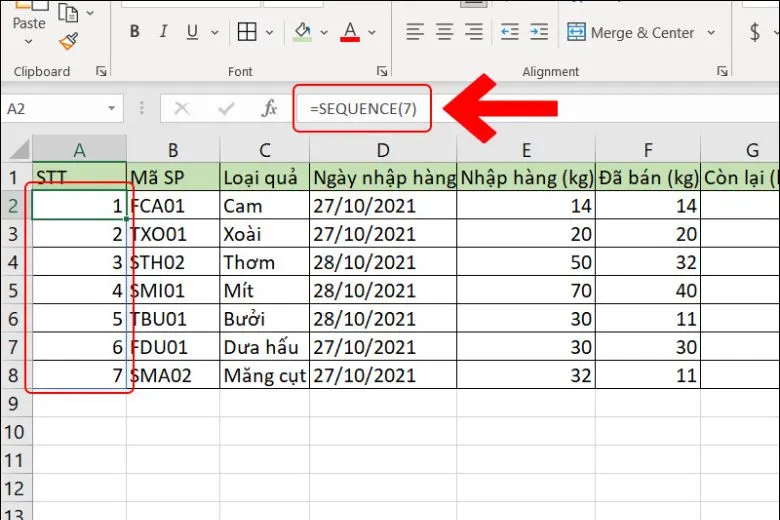 7 cách đánh số thứ tự trong Excel đơn giản, nhanh chóng mà người mới nên biết