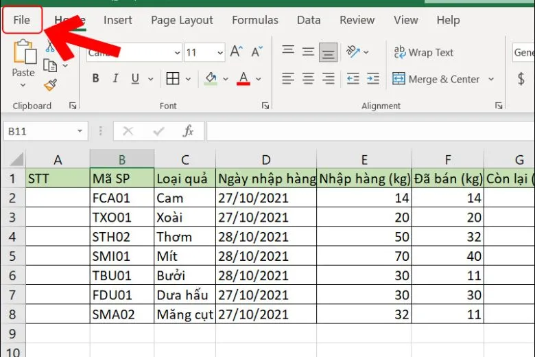 7 cách đánh số thứ tự trong Excel đơn giản, nhanh chóng mà người mới nên biết