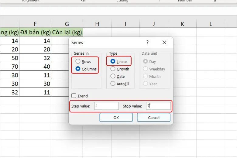 7 cách đánh số thứ tự trong Excel đơn giản, nhanh chóng mà người mới nên biết