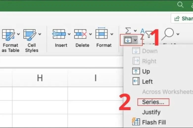 7 cách đánh số thứ tự trong Excel đơn giản, nhanh chóng mà người mới nên biết