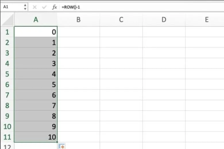 7 cách đánh số thứ tự trong Excel đơn giản, nhanh chóng mà người mới nên biết