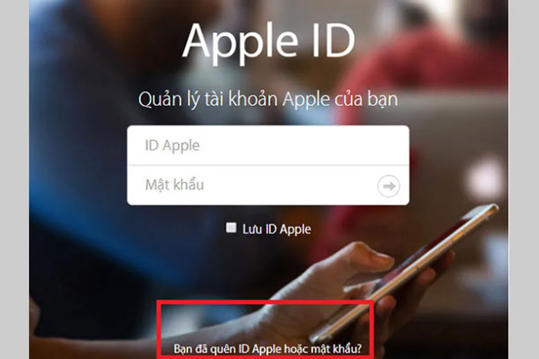 7 cách lấy lại mật khẩu ID Apple khi bị quên, mất trong 1 nốt nhạc