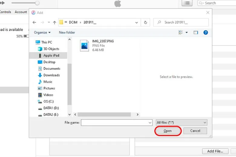 7 Cách lưu File trên iPad, lưu trữ chép các tệp file quan trọng ngay trong thiết bị