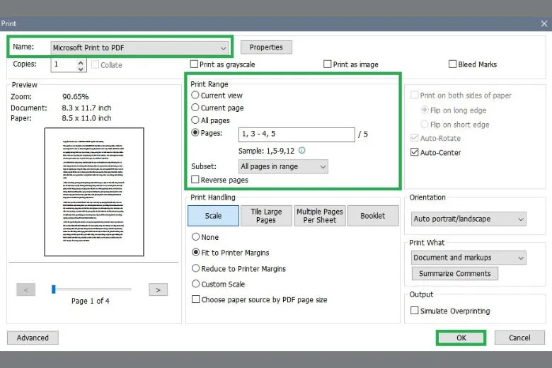 7 Cách tách file PDF thành nhiều file nhỏ đơn giản và nhanh chóng