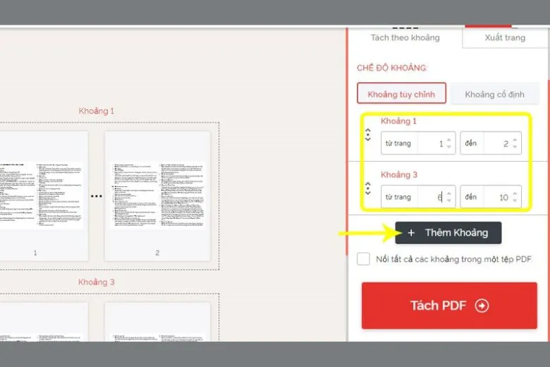 7 Cách tách file PDF thành nhiều file nhỏ đơn giản và nhanh chóng