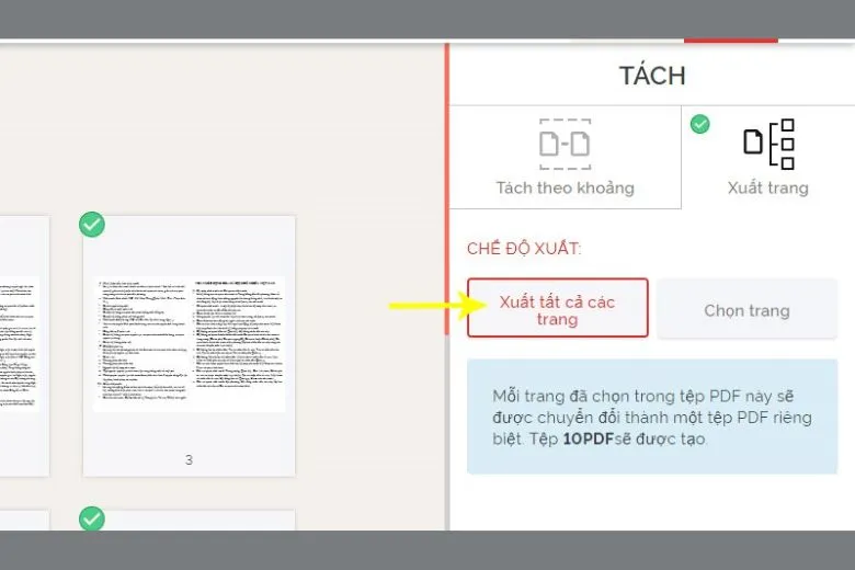 7 Cách tách file PDF thành nhiều file nhỏ đơn giản và nhanh chóng