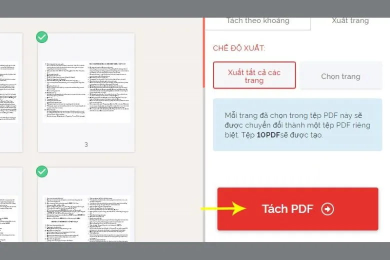 7 Cách tách file PDF thành nhiều file nhỏ đơn giản và nhanh chóng