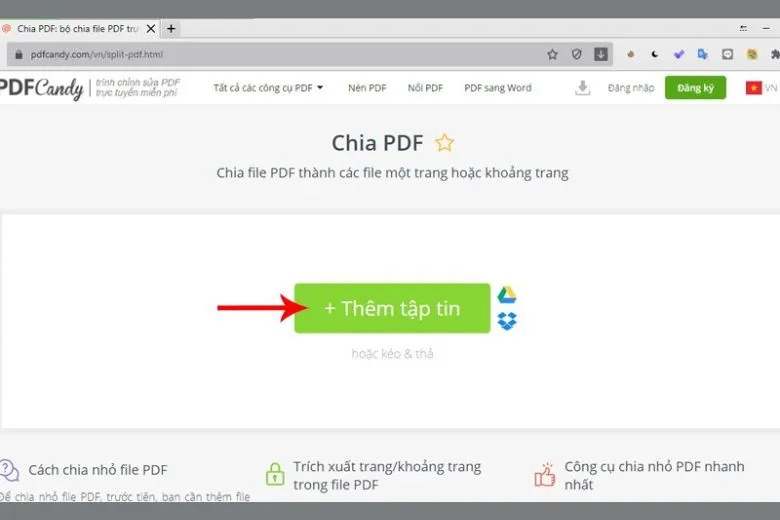 7 Cách tách file PDF thành nhiều file nhỏ đơn giản và nhanh chóng