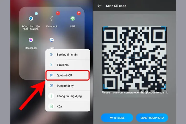 9 cách quét mã QR trên điện thoại Android và iPhone bất kỳ nhanh nhất