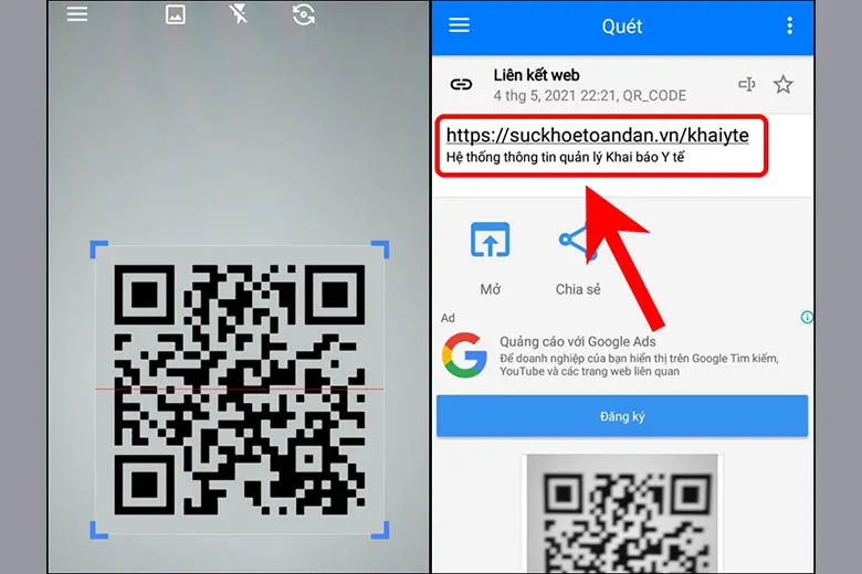 9 cách quét mã QR trên điện thoại Android và iPhone bất kỳ nhanh nhất