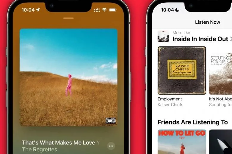 Apple Music nhận hàng loạt cập nhật mới trên iOS 16