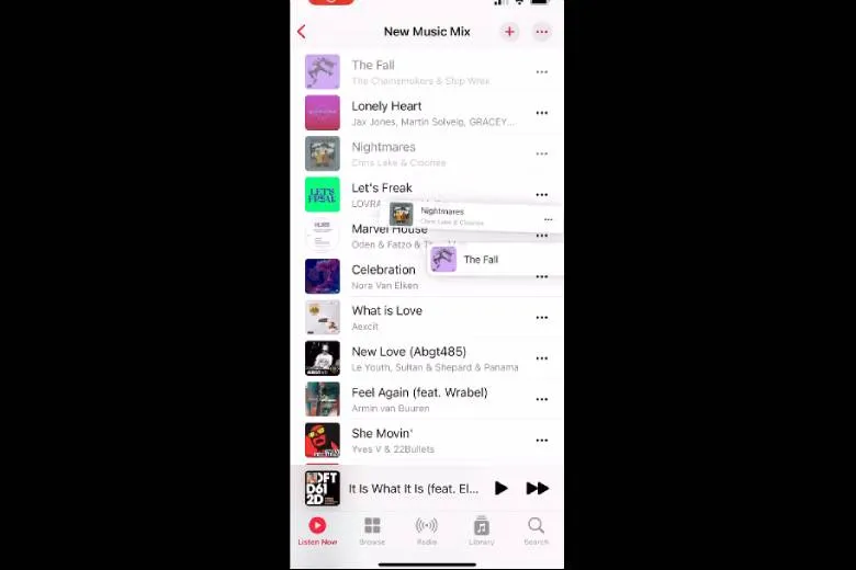 Apple Music nhận hàng loạt cập nhật mới trên iOS 16