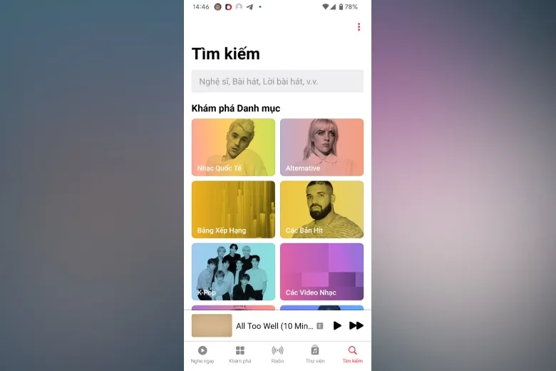 Bạn sẽ không tin điều này: Apple Music hoạt động trên Android còn “chất” hơn cả iOS