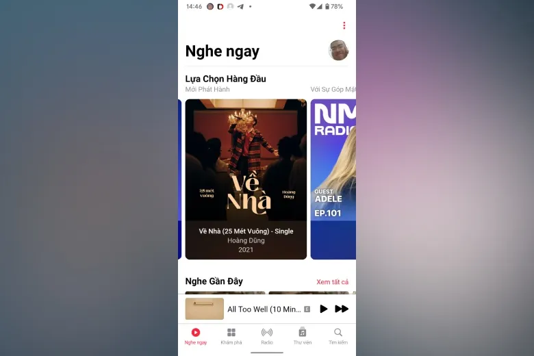 Bạn sẽ không tin điều này: Apple Music hoạt động trên Android còn “chất” hơn cả iOS