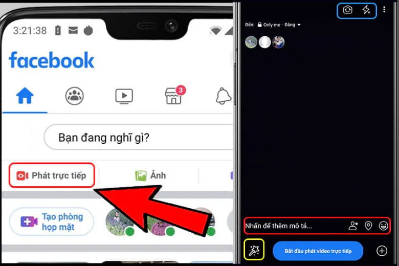 Bỏ túi 4 cách live stream trên Facebook trên điện thoại và máy tính hút view nhất