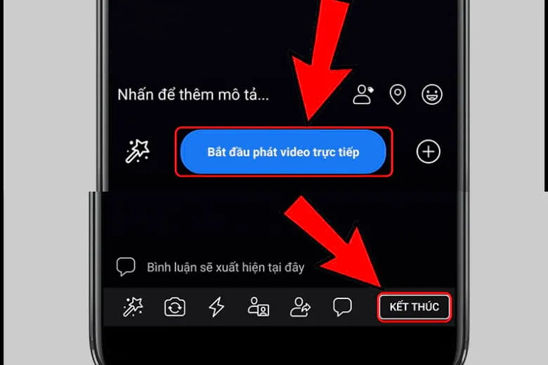 Bỏ túi 4 cách live stream trên Facebook trên điện thoại và máy tính hút view nhất