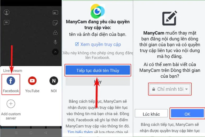 Bỏ túi 4 cách live stream trên Facebook trên điện thoại và máy tính hút view nhất