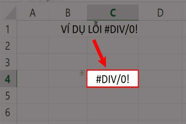 Cách áp dụng hàm chia trong Excel để tính toán dễ dàng