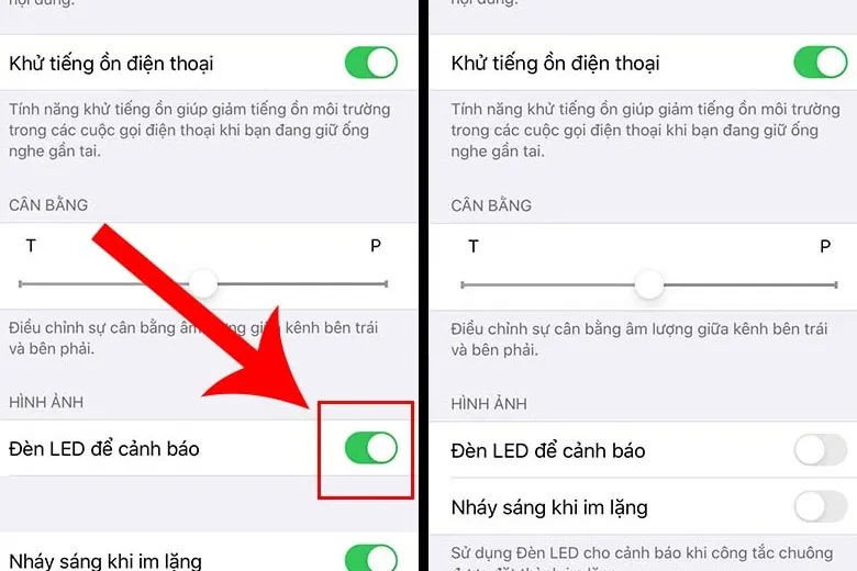 Cách bật đèn Flash khi có thông báo tin nhắn, cuộc gọi đến trên iPhone, Samsung, OPPO, Xiaomi