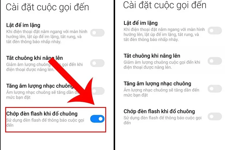 Cách bật đèn Flash khi có thông báo tin nhắn, cuộc gọi đến trên iPhone, Samsung, OPPO, Xiaomi