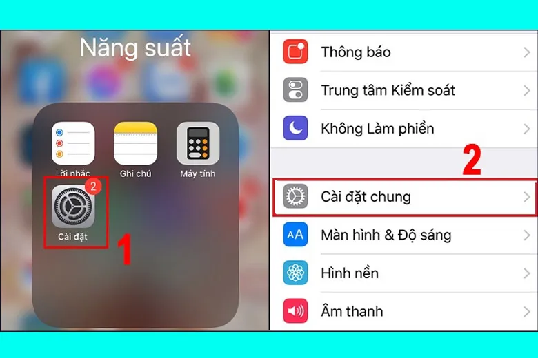 Cách bật nút home ảo trên iPhone 6, 7, 8, X, 11, 12, 13 Pro Max Full hệ điều hành iOS mới nhất hiện nay