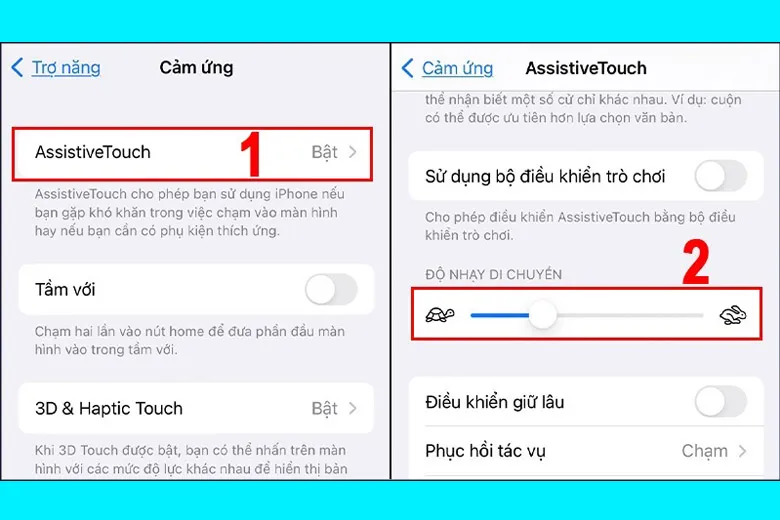 Cách bật nút home ảo trên iPhone 6, 7, 8, X, 11, 12, 13 Pro Max Full hệ điều hành iOS mới nhất hiện nay