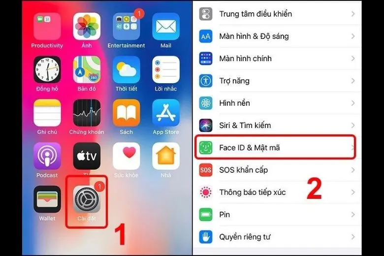 Cách cài đặt mật khẩu iPhone cho các đời máy nhanh chóng, đơn giản