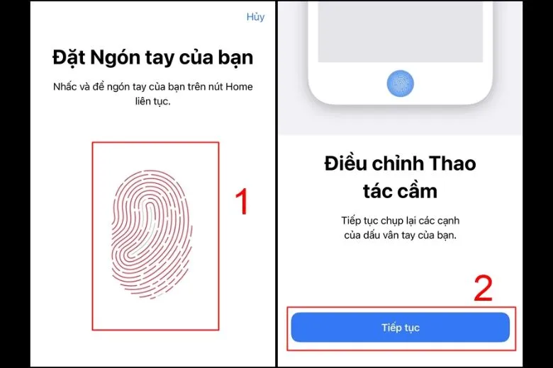 Cách cài đặt mật khẩu iPhone cho các đời máy nhanh chóng, đơn giản