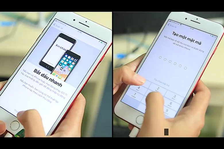 Cách cài đặt mật khẩu iPhone cho các đời máy nhanh chóng, đơn giản