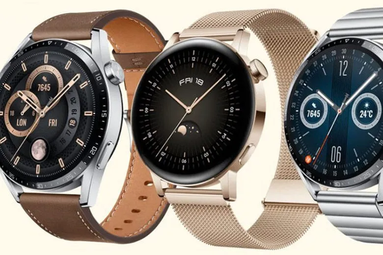 Cách cài đặt thay đổi tải mặt đồng hồ Huawei Watch GT 3