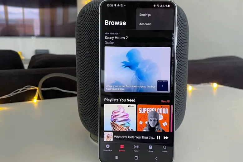 Cách cài đặt và sử dụng Apple Music trên smartphone chạy hệ điều hành Android