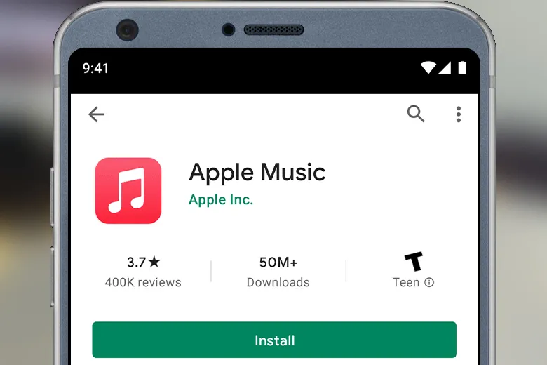 Cách cài đặt và sử dụng Apple Music trên smartphone chạy hệ điều hành Android