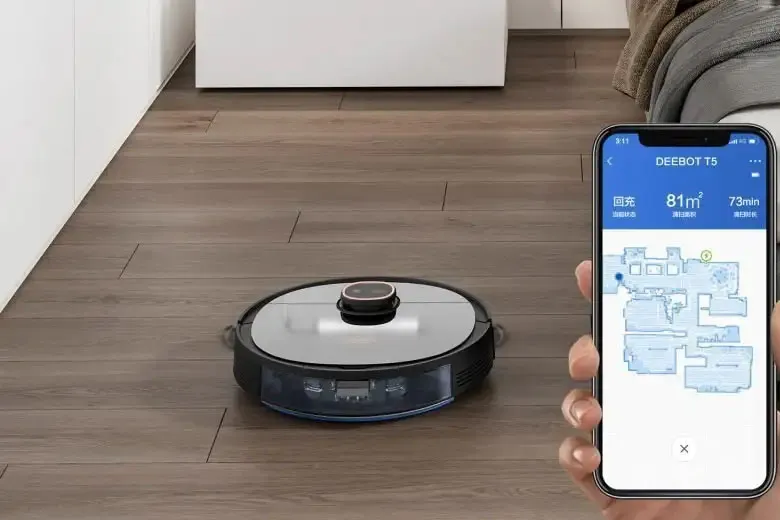 Cách cài đặt và sử dụng Robot hút bụi Ecovas Deebot chi tiết