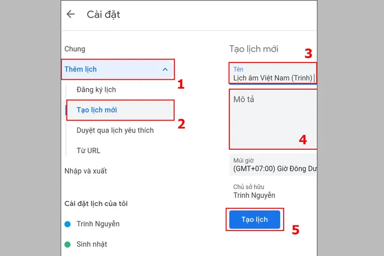 Cách cài đặt và xem lịch âm trên điện thoại đơn giản để không bỏ lỡ các ngày lễ hay sự kiện quan trọng