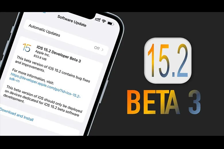 Cách cập nhật iOS 15.2 Beta 3 đơn giản nhanh nhất trên iPhone