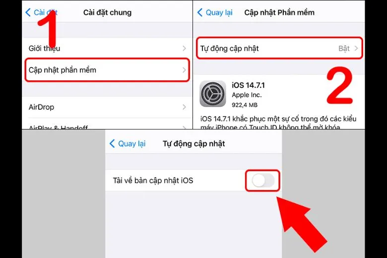 Cách cập nhật iPadOS cho iPad đời cũ lên phiên bản mới nhanh nhất