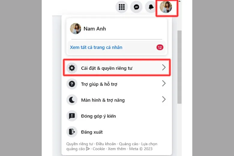 Cách chặn tag và gỡ gắn thẻ trên Facebook để không bị làm phiền