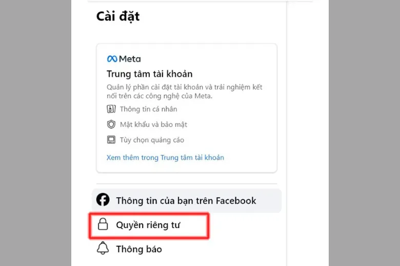 Cách chặn tag và gỡ gắn thẻ trên Facebook để không bị làm phiền