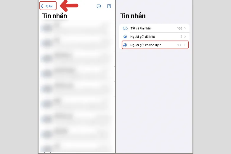 Cách chặn tin nhắn rác trên iPhone nhanh nhất cho bạn