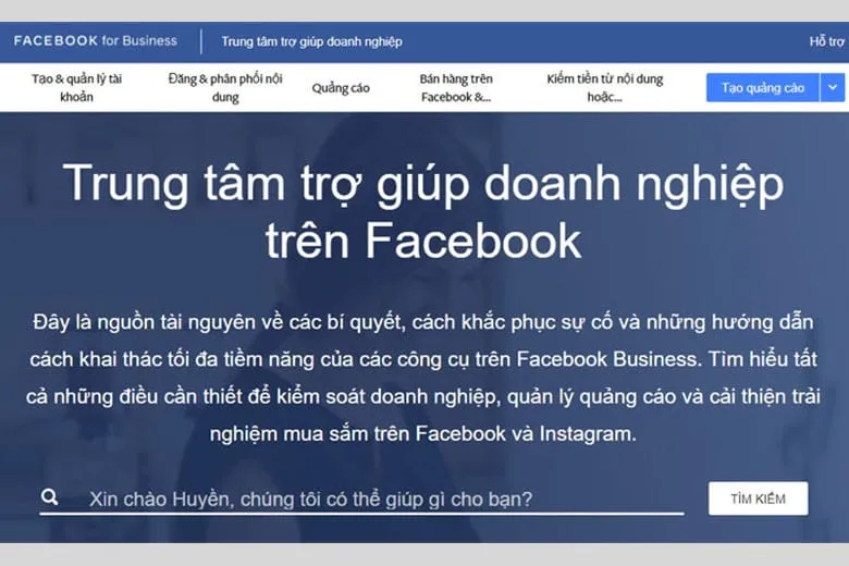 Cách chat với support Facebook và liên hệ trực tiếp với Facebook nhanh nhất khi gặp vấn đề