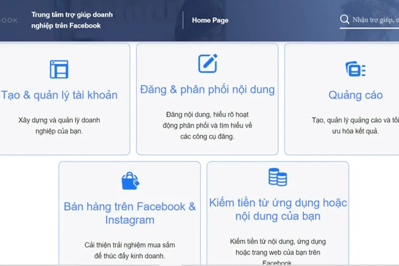 Cách chat với support Facebook và liên hệ trực tiếp với Facebook nhanh nhất khi gặp vấn đề