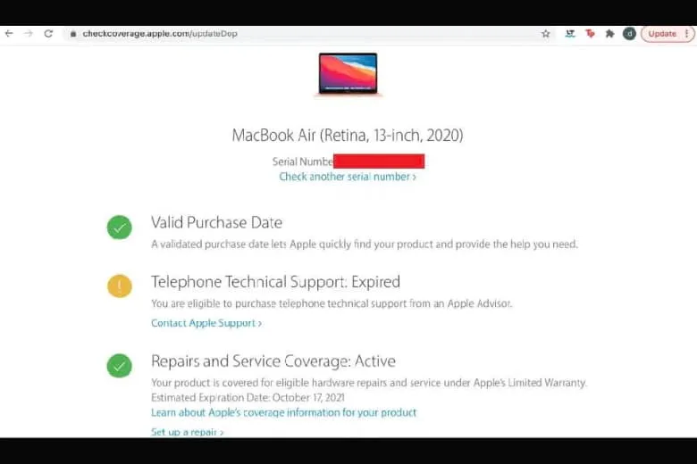 Cách check bảo hành Apple chi tiết kiểm tra tình trạng máy